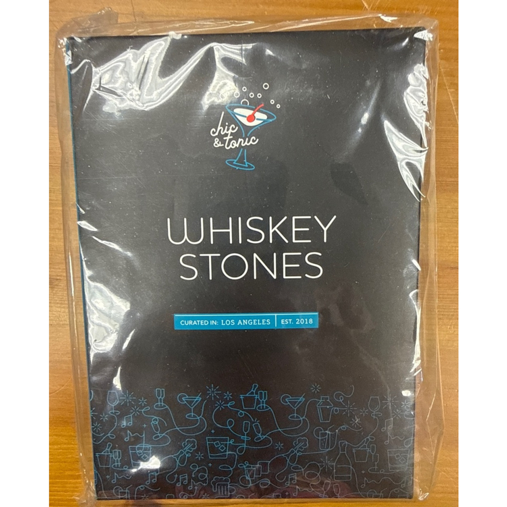 Unisex Rifle Paper Co. Black & Blue Coasters & Whiskey Stones One Size - Picture 4 of 6